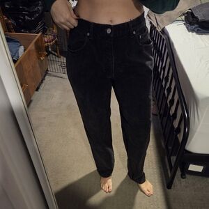 Calvin Klein Black Denim Jeans
